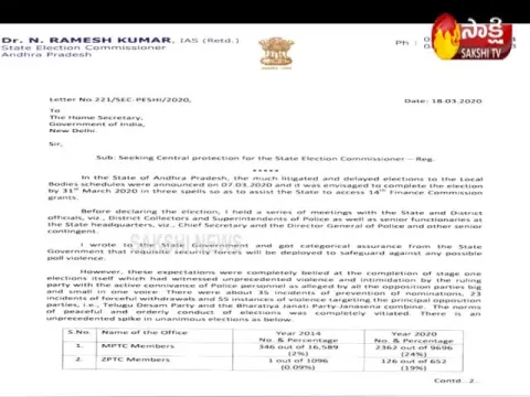  Chandra Babu is Conspiring To Block EC