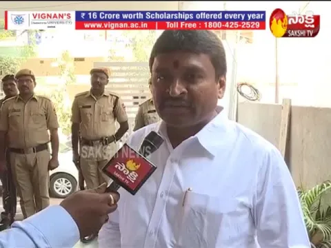 Vellampalli Srinivas Fires On EC Ramesh Kumar