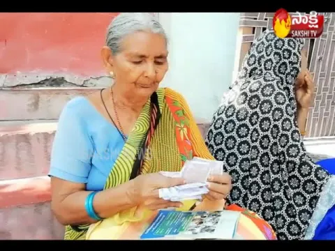 Andhra disburse pension to 59 lakh people at their doorsteps