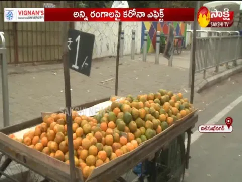 Dull Business in Hyderabad Due To COVID-19