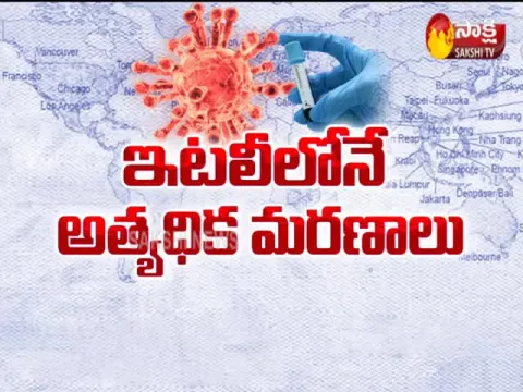 Corona Virus In Italy Got Incresed