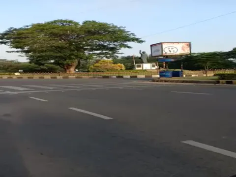 Hyderabad Main Roads Were Spacious Due To Janata Curfew