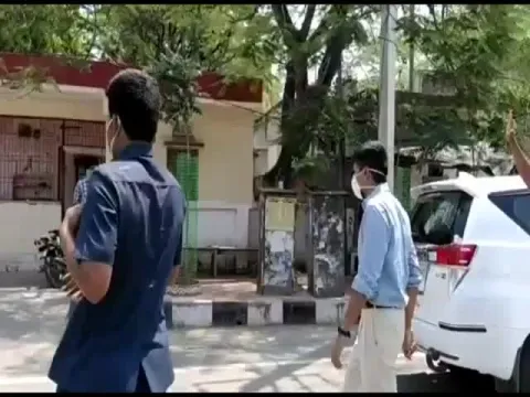 Sirisilla IAS Krishna Bhaskar Serious About People Going Outside During Janata Curfew