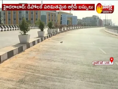 Janta Curfew After 72 Years in Hyderabad