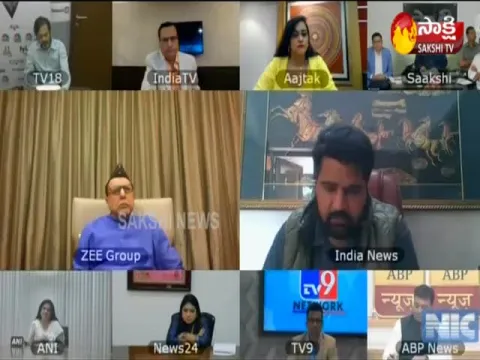 PM Narendra Modi Video Conference With Media Organizations