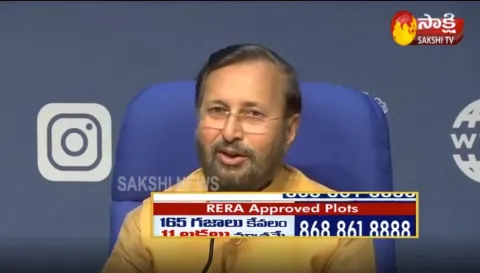 Central Minister Prakash Javadekar Press Meet In NewDelhi