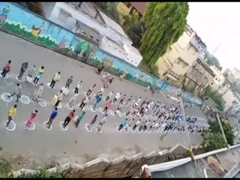 LockDown in Vizianagaram