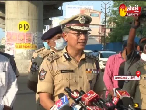 AP DGP Gowtham Sawang Press Meet On Corona Virus