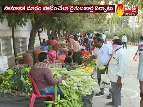 Coronavirus lockdown:Circles, squares drawn outside shops