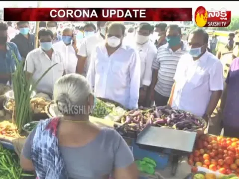 Lock Down Strictly Continuing In Ongole