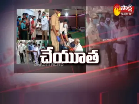 Kotamreddy sridhar reddy distribute food packets in nellore
