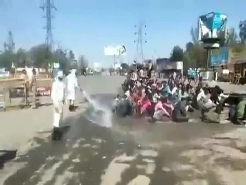 Priyanka Gandhi Slams Disinfectant Sprayed On Migrants