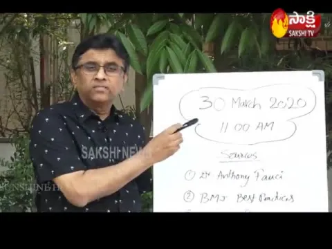 Special Drive With Dr Gurava Reddy On Corona Virus