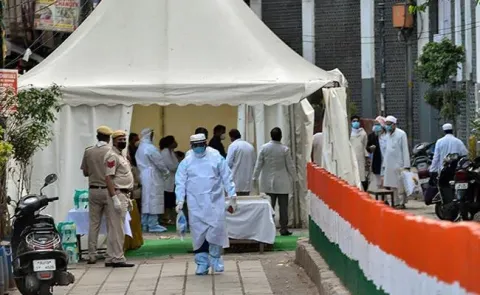 Delhi Police seals Nizamuddin Markaz Masjid