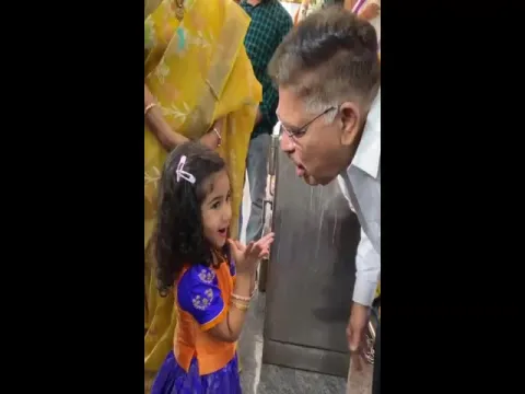 AlluArjun Daughter As Chief Guest For Nikhil's Movie Muhurtham