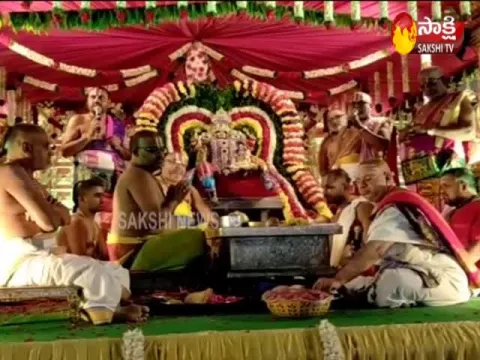 Yadadri Sri Lakshmi Narasimha Swamy Kalyanam