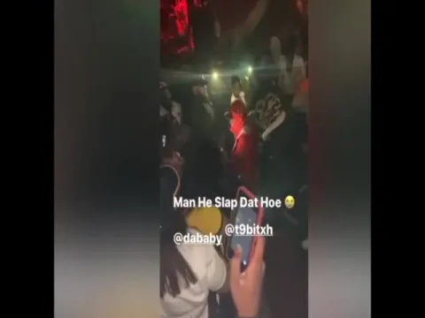 Rapper DaBaby Brutally Slaps A Woman Inside Club