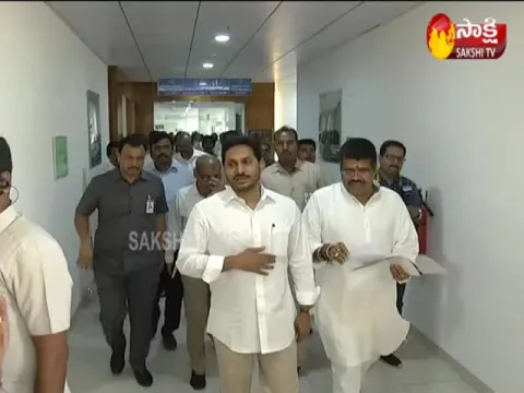 Pension Distribution Started In Andhra Pradesh