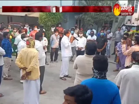 Bhumana Karunakara Reddy Awareness On Corona Virus 