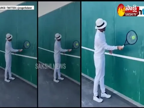 Coronavirus LockDown: Celebrities Tennis At Home Challenges