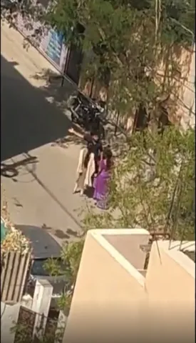 Women beaten up by a man in Borabanda