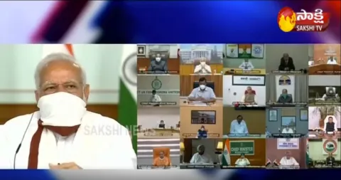 PM Narendra Modi Video Conference On Lockdown Extension