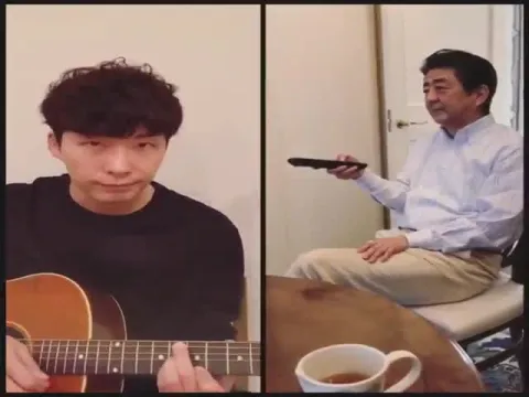Covid-19:Japan PM Criticised For Sharing Video Of Stay At Home 
