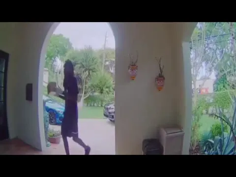 FedEx Delivery Person Sanitises Package For 11 Years Old Girl 