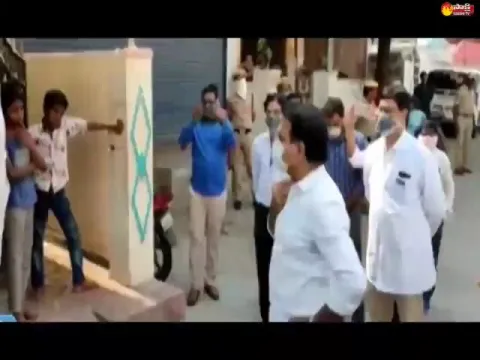 Minister KTR Visits Coronavirus Red Zone In Rajanna Sircilla District