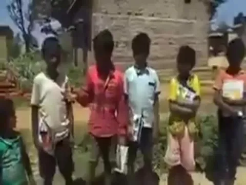 Kids Explain Social Distancing Importance With Bricks Amid Covid 19