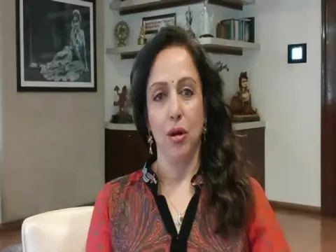 Hema Malini urges citizens to follow govt guidelines