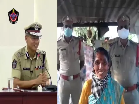 Gautam Sawang Saluted To Women Who Serve Cold Drinks For Police
