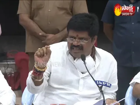 Avanti Srinivas Fires On Chandra Babu Naidu