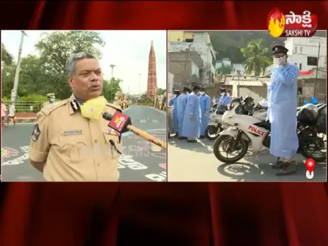  No One Gets On Roads Unnecessarily: CP Dwarka Thirumala Rao