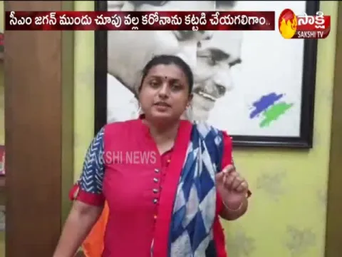 MLA Roja Fires On Chandra Babu Naidu