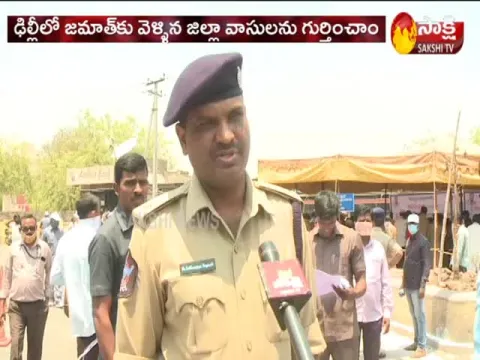 Police Are Working Hard To Curb Corona Virus Says Kurnool SP Pakirappa