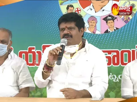 Avanti Srinivas Fires On TDP Leaders