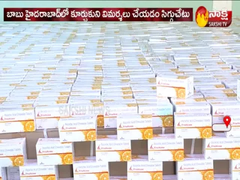 Chevireddy Bhaskarreddy Fires On Chandrababu