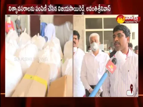 AP Minister Avanthi Srinivas speaks on Prevention of Coronavirus