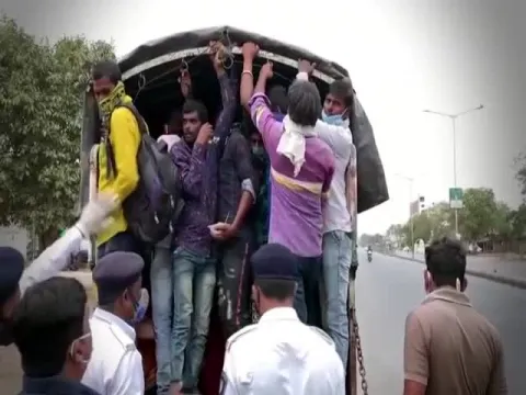 Song For Migrant Workers Hunger Deaths