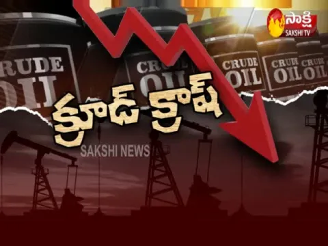 Crude oil price plunges below zero for first time