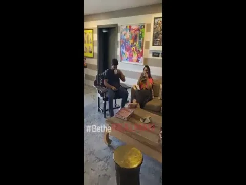 Ramcharan Accepts The Real Man's Challenge