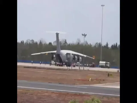 Covid 19 Medical kits reaches Gannavaram airport