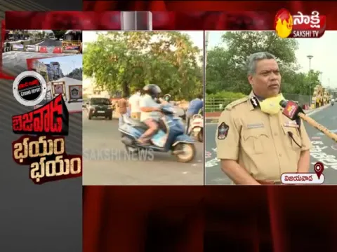 Corona Positive Cases Reaching High Alert In Vijayawada