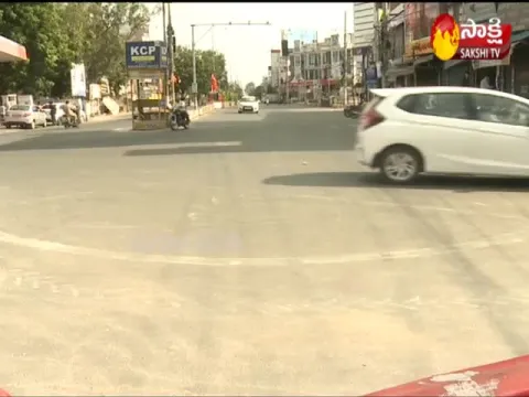 High Alert in Red Zone Areas in Guntur