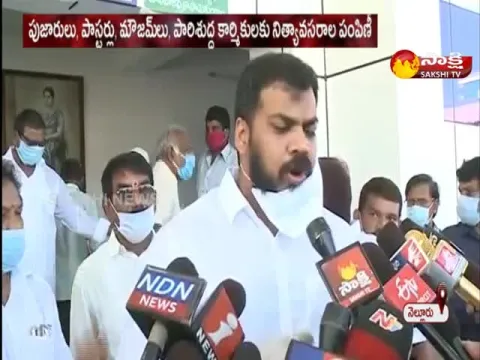 LockDown:Anil Kumar Yadav Slams TDP Leaders