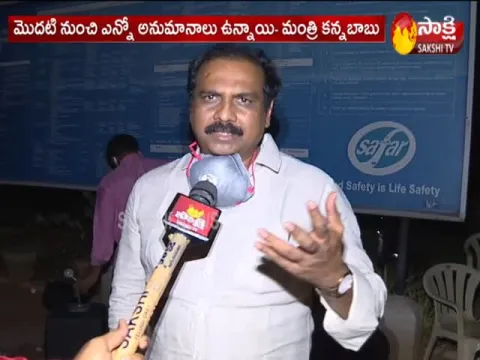 Kannababu Fires On Nimmagadda Ramesh 