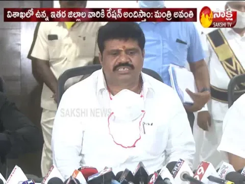 Avanthi Srinivas Awareness on Coronavirus