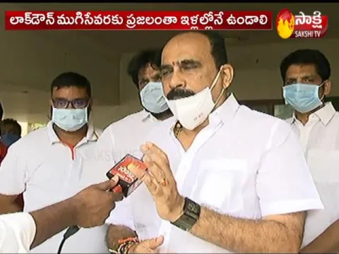 AP Minister Balineni Srinivasa  Reddy Speaks On Corona Virus