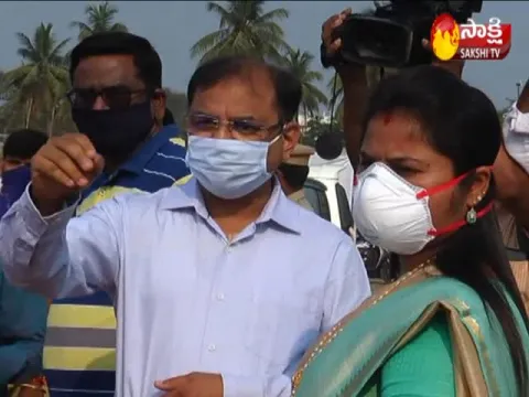  AP Deputy CM Pushpa Srivani Speaks to Media Over Coronavirus 